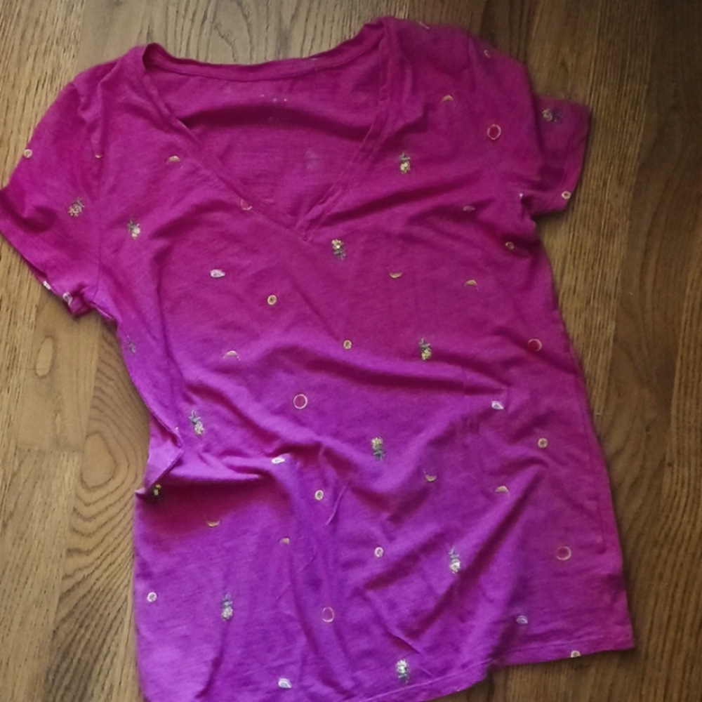 A New Day Short-sleeved Blouse EUC M